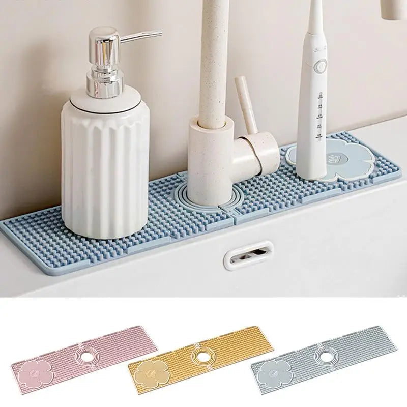 Sikunuo | Anti-Splash Faucet Double-Sided Countertop Protection Mat
