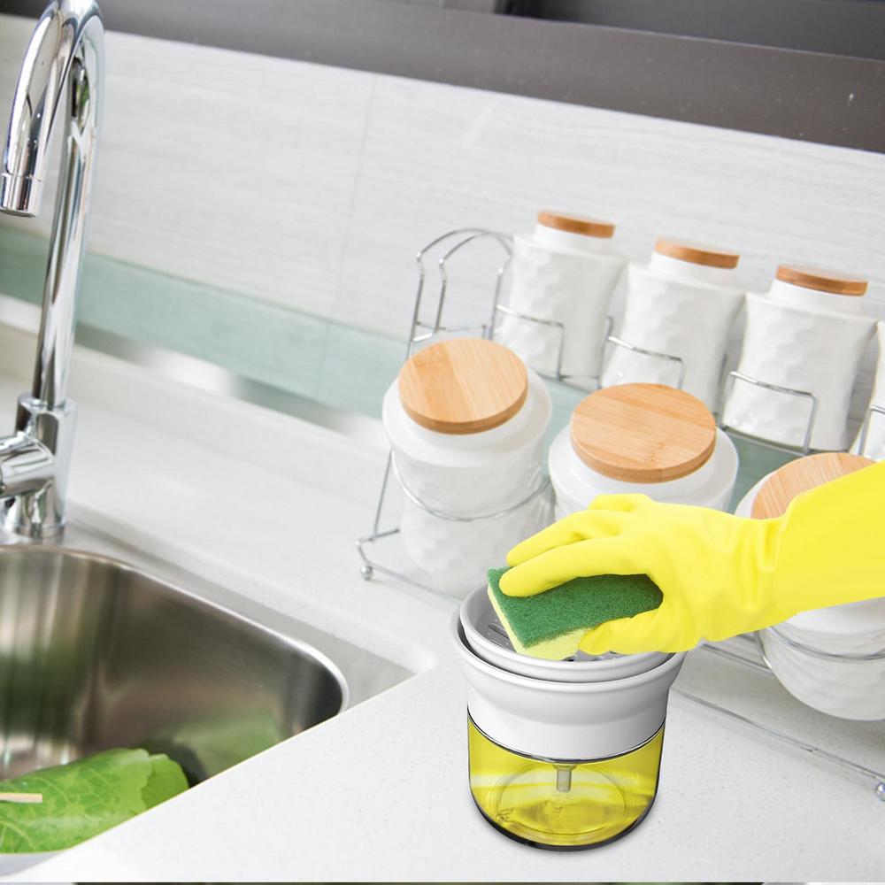 Sikunuo | Easy Press Dish Soap Dispenser
