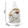 Sikunuo | Angry Middle Finger Garden Gnome Decor