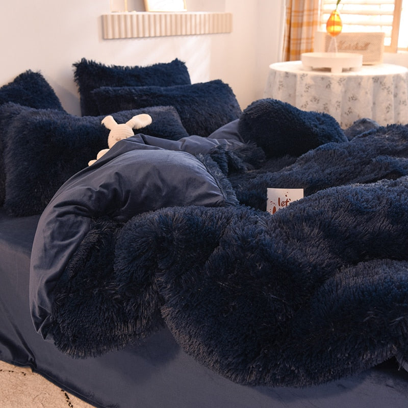 Sikunuo | Luxury Cozy Clouds Bedding Set