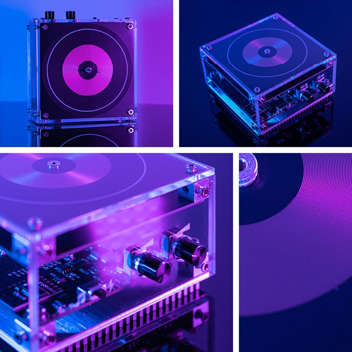 Sikunuo | Wireless Tesla Coil High-Frequency Lighting Speaker