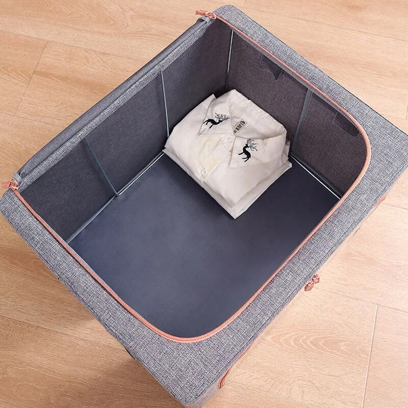 Sikunuo | Foldable Storage Space-Saving Large Organizer Box