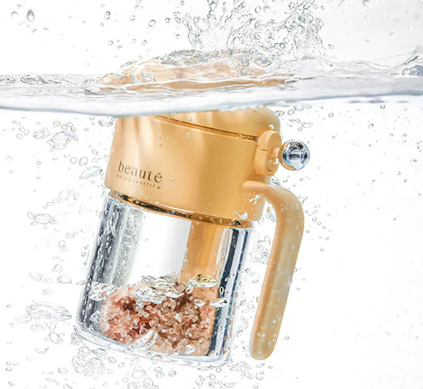 Sikunuo | Moisture Block Glass Seasoning Jar