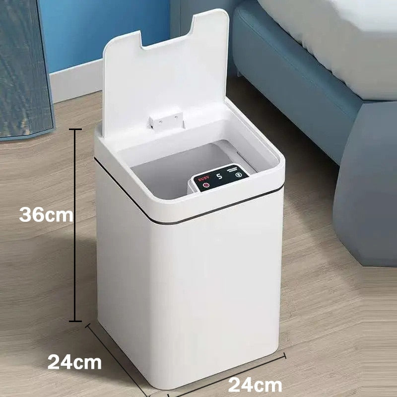 Sikunuo | Smart Magic Sensor Touchless Trash Bin
