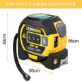 Sikunuo | 3in1 Ultimate Pro Laser Smart Tape Measure