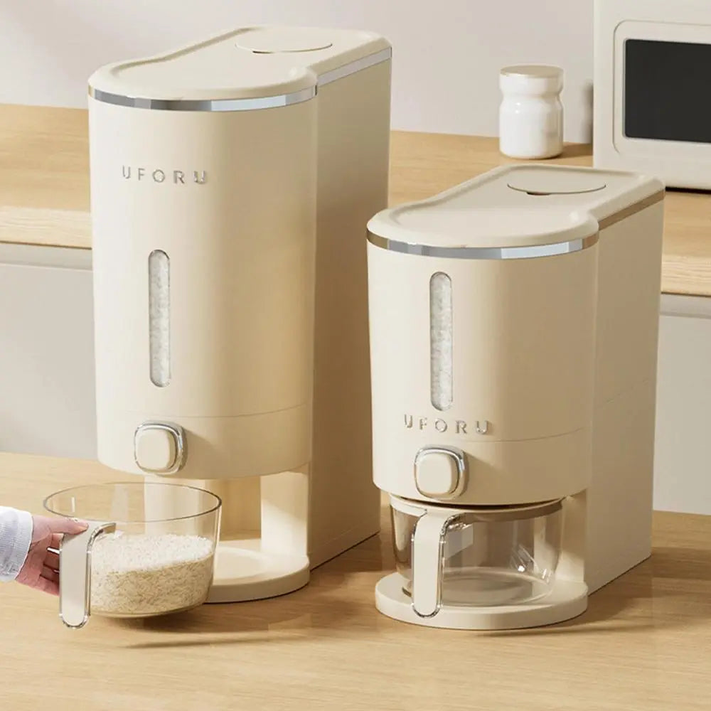 Sikunuo | Fresh Keep Grain Powder Storage Dispenser
