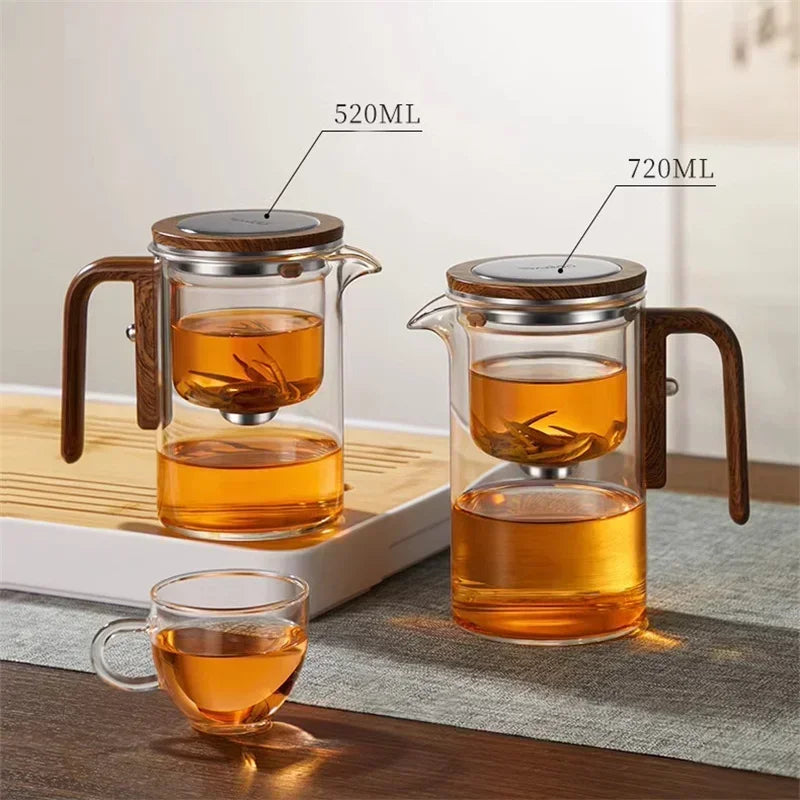 Sikunuo | One-Click Magnetic Switch Tea Separation Teapot