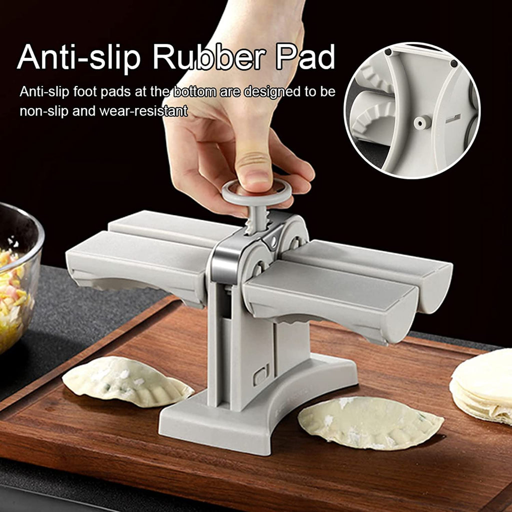 Sikunuo | Full Automatic Double Dumpling Maker