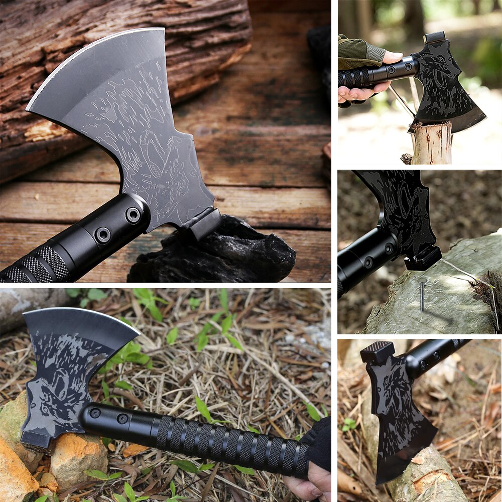 Sikunuo | Multi-Gear Foldable Survival Camping Axe