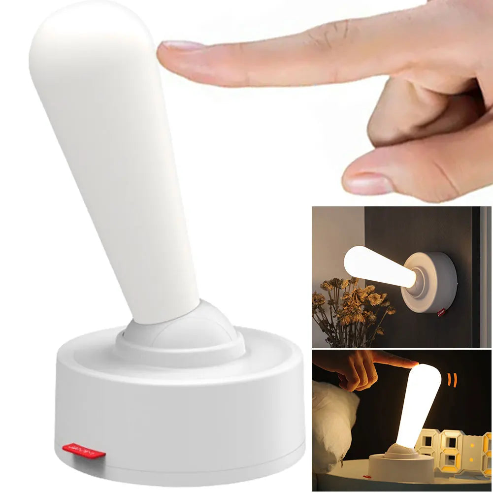 Sikunuo | Zen Glow Rechargeable LED Nightlight