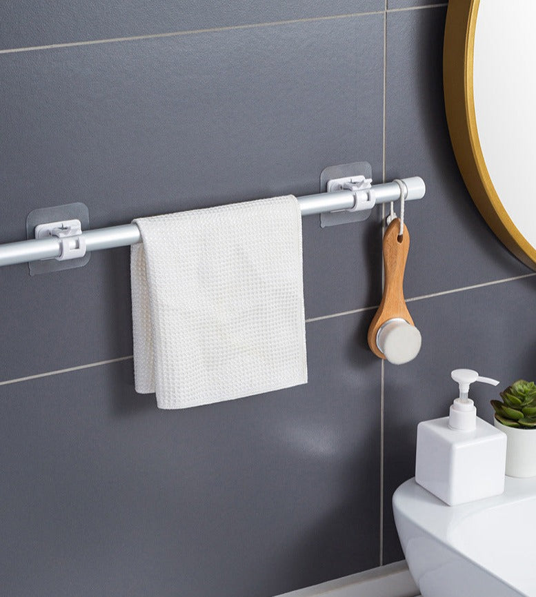 Sikunuo | Self Adhesive Curtain Rod Holder