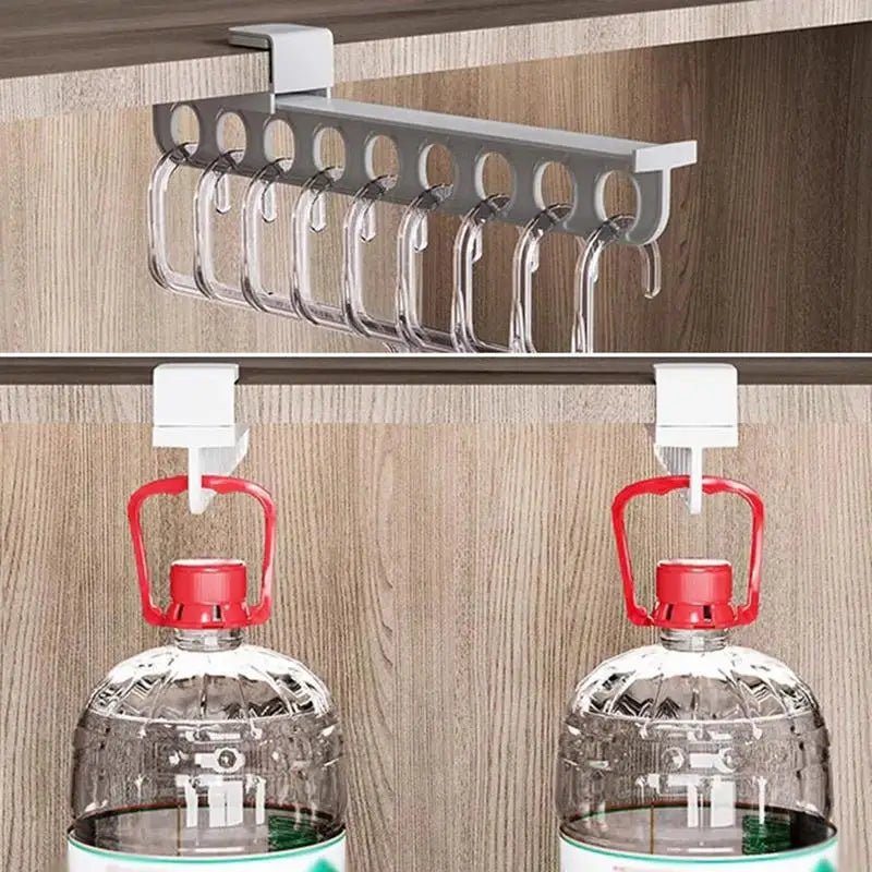 Sikunuo | Retractable Wardrobe Rail Closet Organizer Hanger