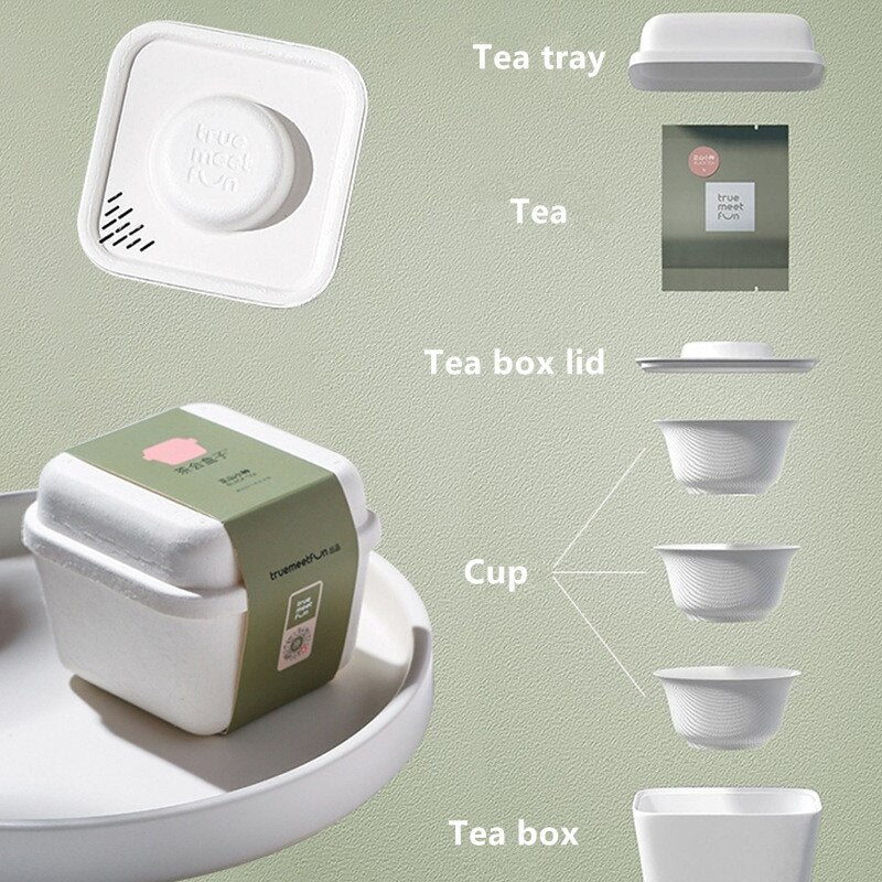 Sikunuo | Japenese Minimal Portable Tea Set