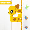 Sikunuo | 3d Cartoon Kids Height Sticker