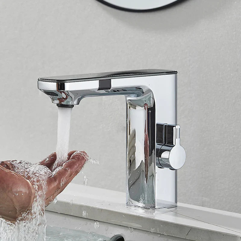 Sikunuo | Smart Sensor Energy-Efficient Digital Display Faucet