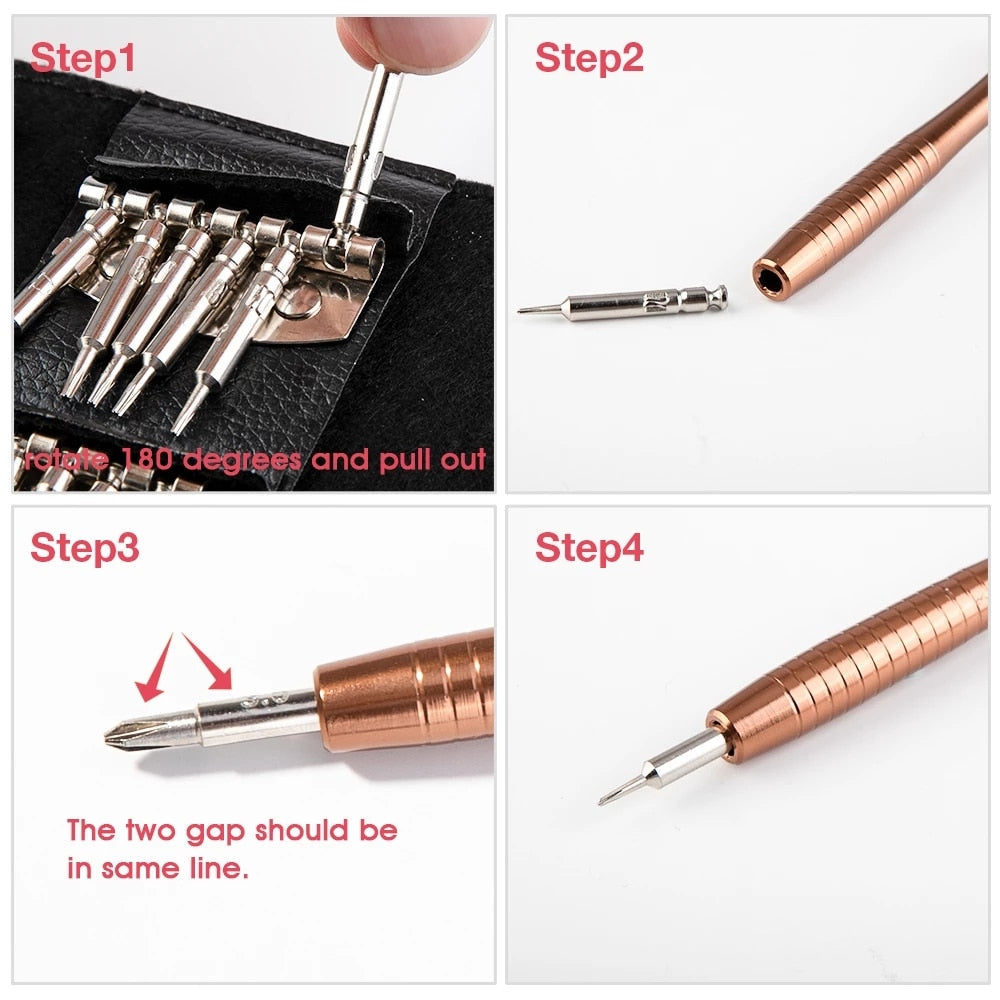 Sikunuo | 25in1 All-Purpose Complete Screwdriver Kit