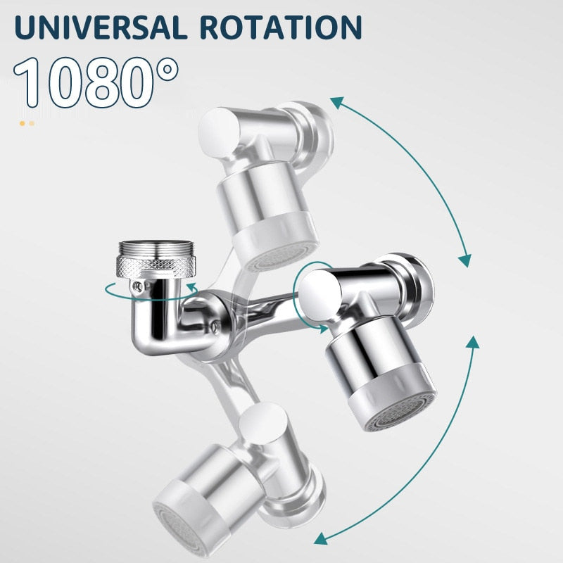 Sikunuo | Full Rotating Universal Faucet Tap Extender
