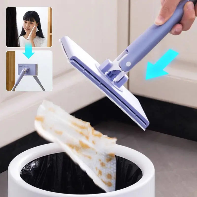Sikunuo | Multifunctional Wipe Oil Stain Remover Mop
