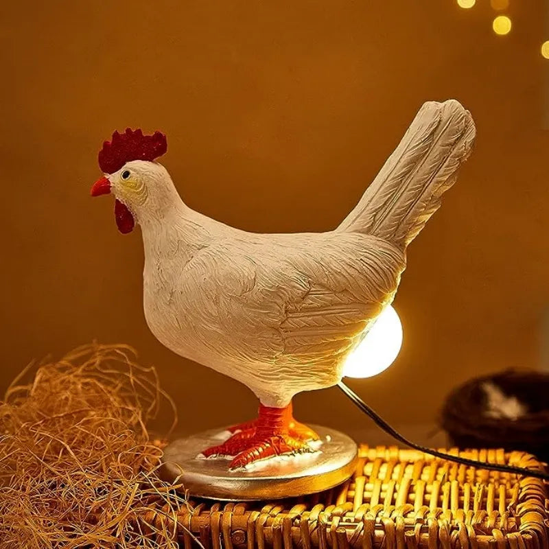 Sikunuo | Funny Chicken Butt Egg Lamp