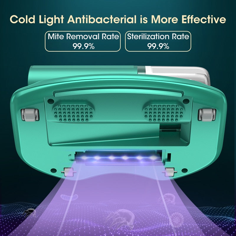 Sikunuo | Wireless UV Sterilization Mite Removing Vacuum Cleaner