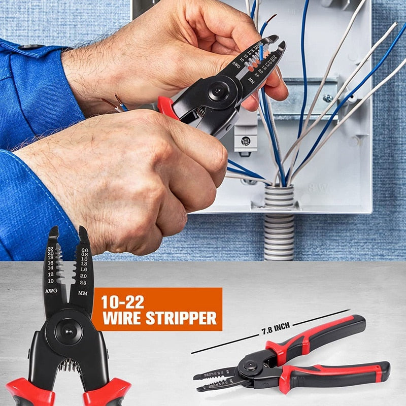 Sikunuo | 5in1 All Purpose Versatile Heavy Duty Tool Kit