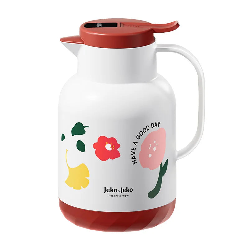 Sikunuo | Insulated Safe Large All Day Warm Water Bottle