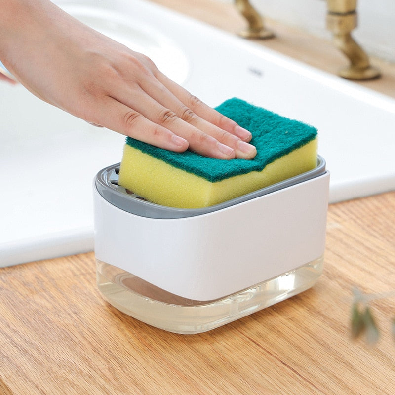 Sikunuo | Push Style Kit Dish Soap Dispenser