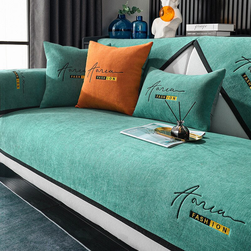 Sikunuo | Modern Non-slip Washable Sofa Cover