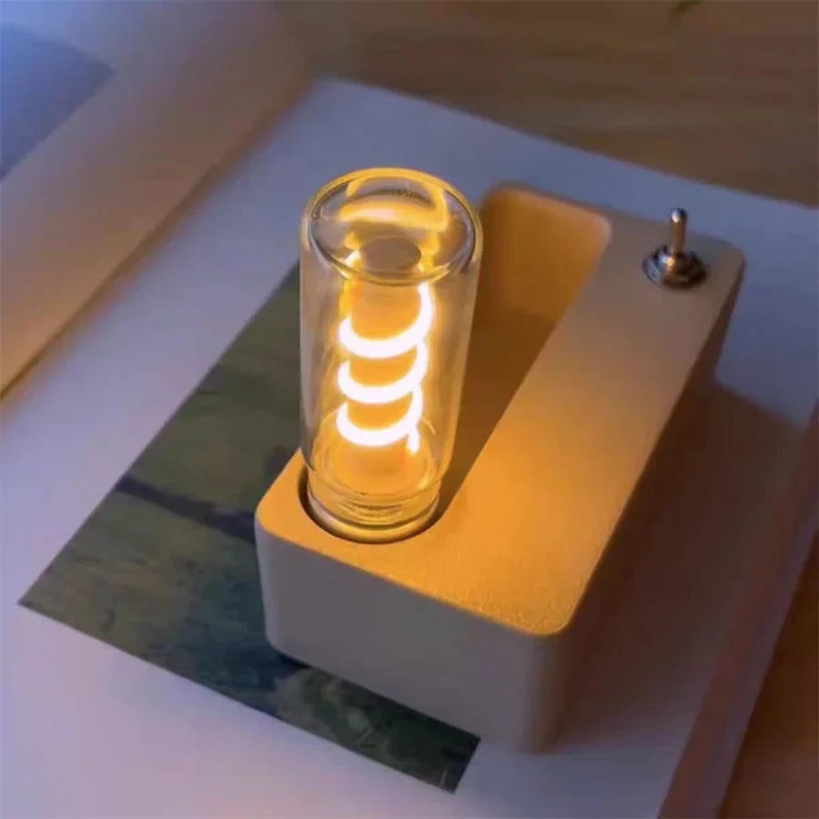 Sikunuo | Mechanical Flip Rechargeable Night Lamp
