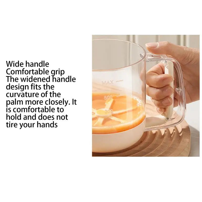 Sikunuo | Hand-Powered Portable Egg Scrambler