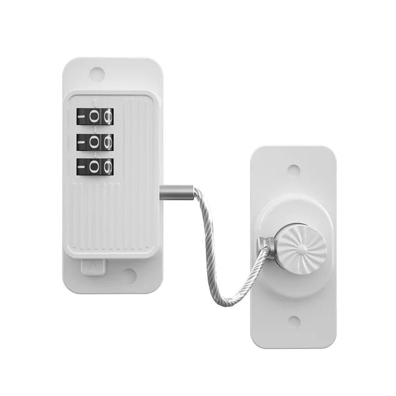 Sikunuo | Home Window Door Password Protection Safety Lock