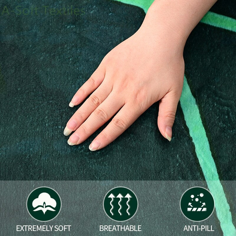 Sikunuo | Super Soft Giant Leaf Blanket