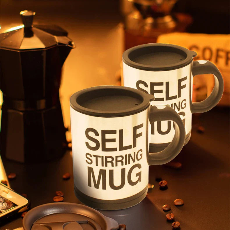 Sikunuo | Automatic Self-Stirring Insulated Smart Mug