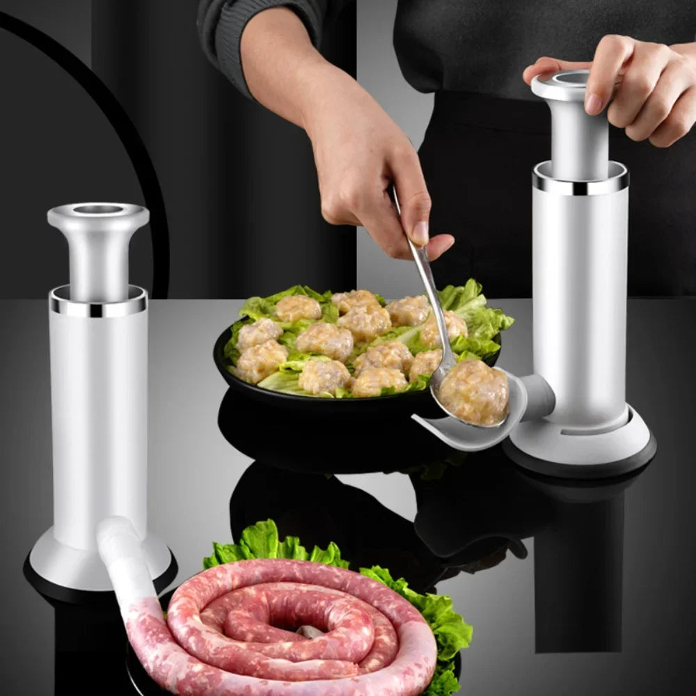 Sikunuo | Homemade Manual Easy Filler Sausage Maker Machine