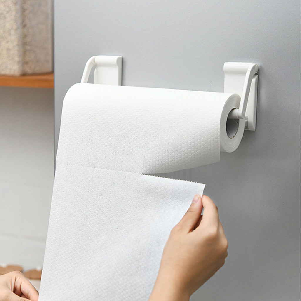 Sikunuo | Adjustable Magnetic Paper Towel Cloth Holder