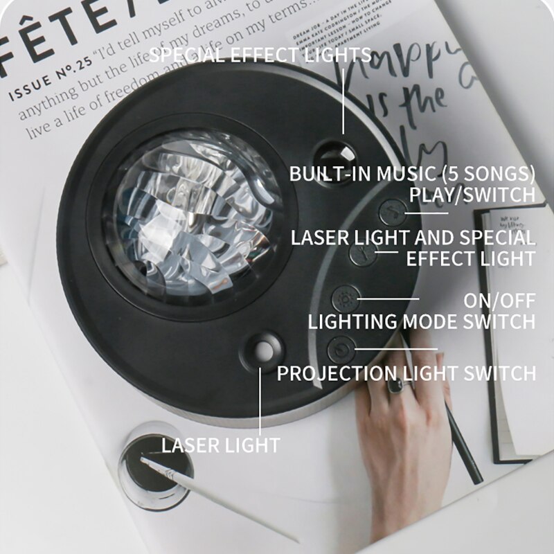 Sikunuo | Astral Universe LED Projector