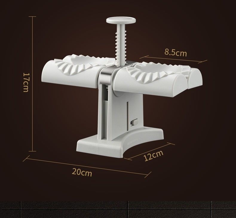 Sikunuo | Full Automatic Double Dumpling Maker