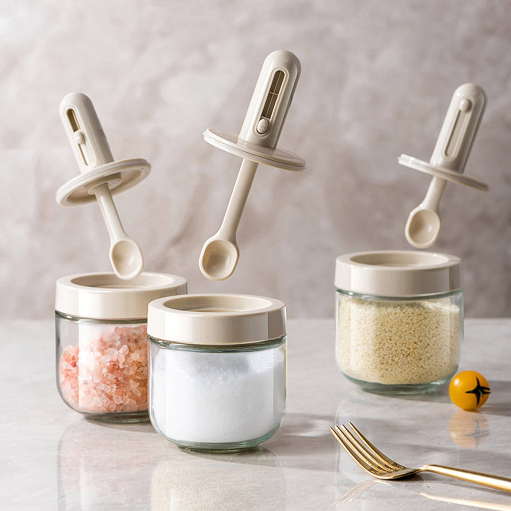 Sikunuo | Creative Mini Seasoning Jar with Spoon