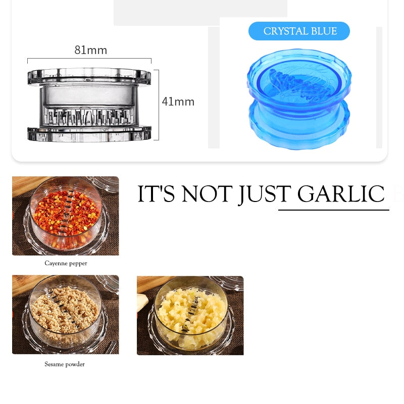 Sikunuo | Manual Mini Garlic Crusher
