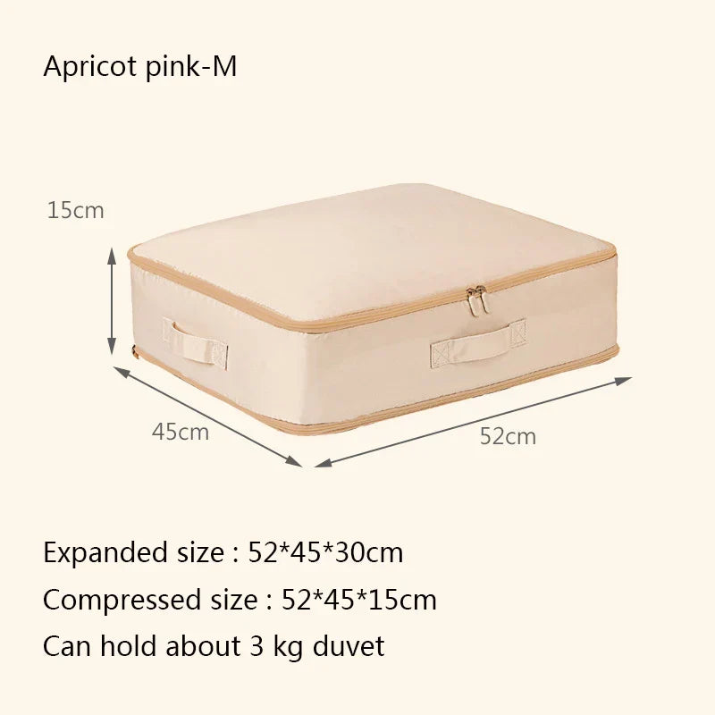Sikunuo | Space Saver Compression Duvet Organizer Bag