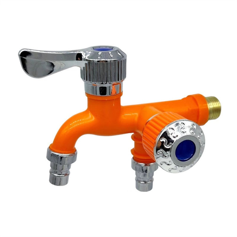 Sikunuo | Double Divider Universal Connector Faucet