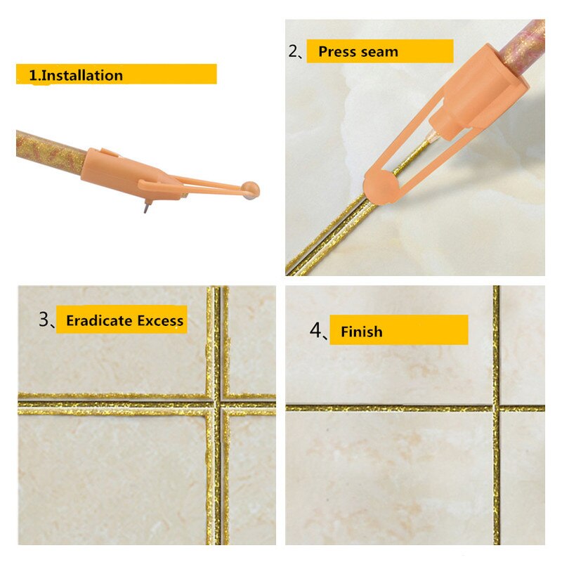 Sikunuo | Ceramic Tile Gap Filler Tool