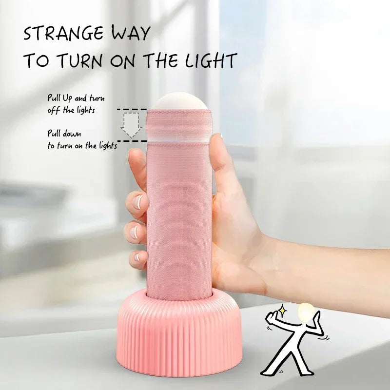 Sikunuo | Light My Night Led Hand-Pulled Lamp