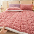 Sikunuo | Thick Warm Winter Blanket Mattress Pad