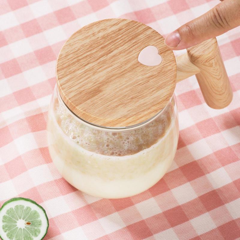 Sikunuo | Self-Stirring Easy Mix Coffee Mug