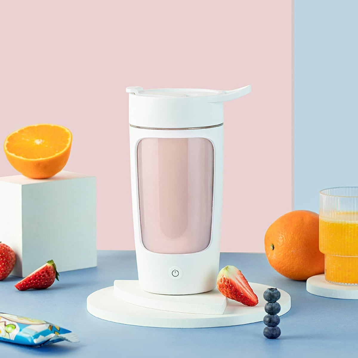 Sikunuo | Strong Electric Protein Shaker Blender