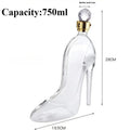 Sikunuo | High Heel Fancy Glass Wine Decanter