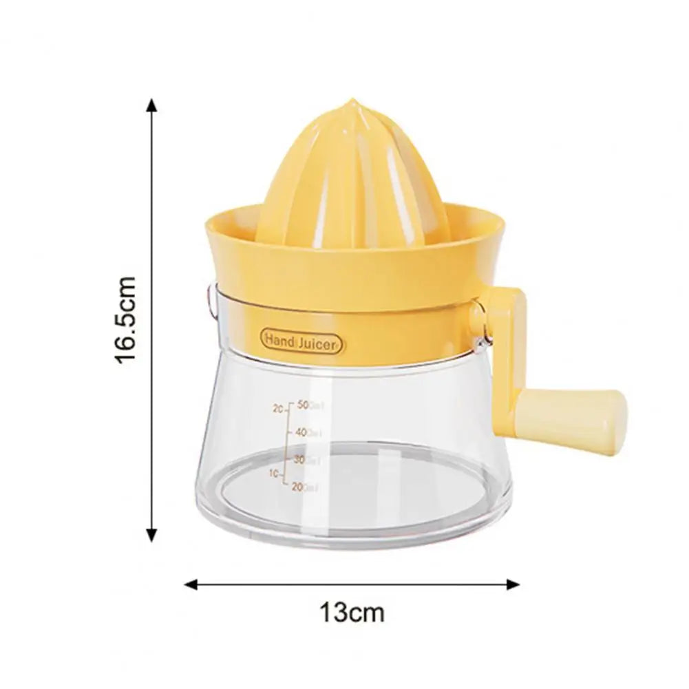 Sikunuo | Dual Press Hand Powered Effortless Lemon Fruit Juicer