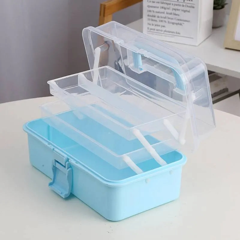 Sikunuo | Three Layer Multi-Use DIY Craft Storage Box