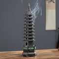Sikunuo | Zen Tower-Style Smoke Waterfall Incense Burner